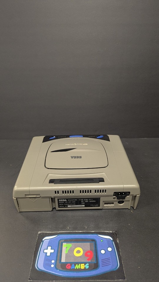Sega Saturn Virtua Fighter Million Campaign Console - Mint, 100% CIB | eBay