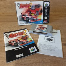 Thumbnail of ebay&reg; auction 336331023746 | Nintendo 64  N64 - Racing Simulation 2 - getestet 100% OK