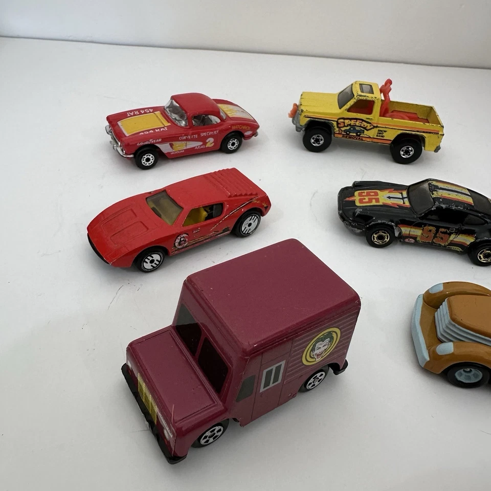 Lot Of 7 Vintage 80s/90s Hot Wheels/Matchbox Cars - Image 2 of 4