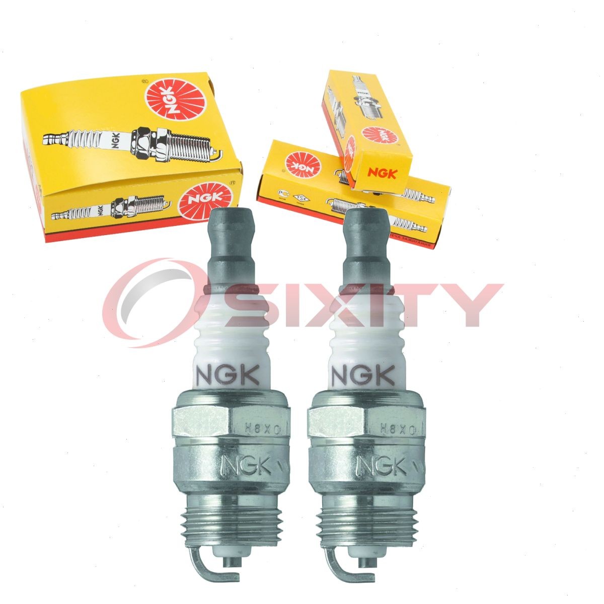 2 pc NGK 5950 BPM6F Standard Spark Plugs for XST2554DP XST2554 T20MP-U ql