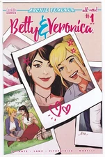 Betty & Veronica Vol 4 #1: Archie Comics (2019)  VF/NM  (9.0)
