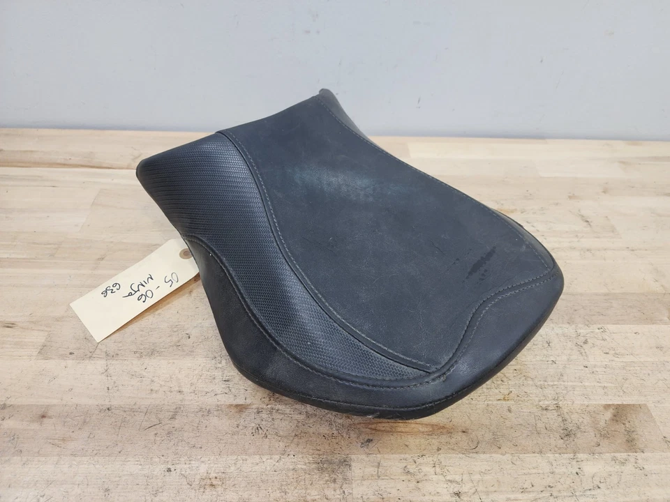 Cojín del conductor del asiento delantero Kawasaki Ninja ZX6R ZX636 2005-2006 OEM Foto 4 de 4