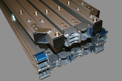 DA-LITE 89171 - FAST-FOLD DELUXE 10.5'x14' REPLACEMENT FRAME -AUTH'D RESELLER - Picture 3 of 6