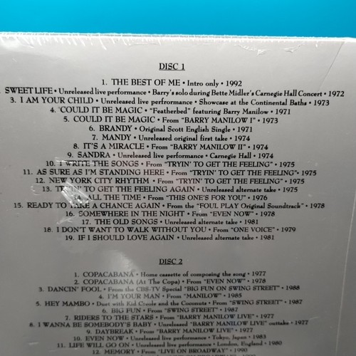Barry Manilow The Complete Collection And Then Some - In Damaged Box LESEN - Bild 4 von 19