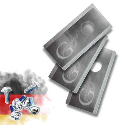 GENISYS Replacement Blades for LawnMaster OcuMow mower - break-proof stainless steel