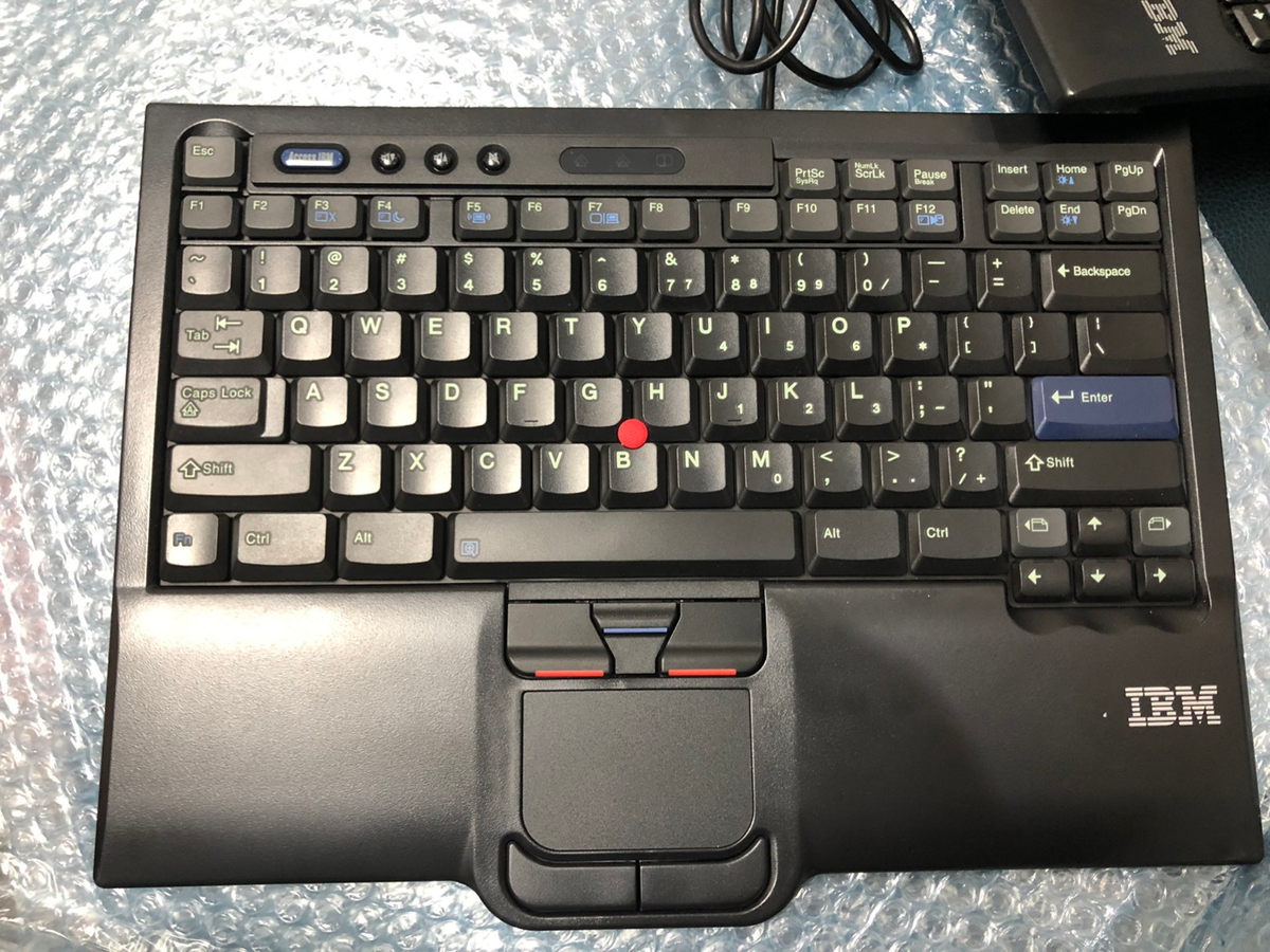 IBM ThinkPad キーボード 日本語配列 トラックポイント　8845 Original Lenovo IBM SK-8845 UltraNav USB Wired Keyboard TrackPoint