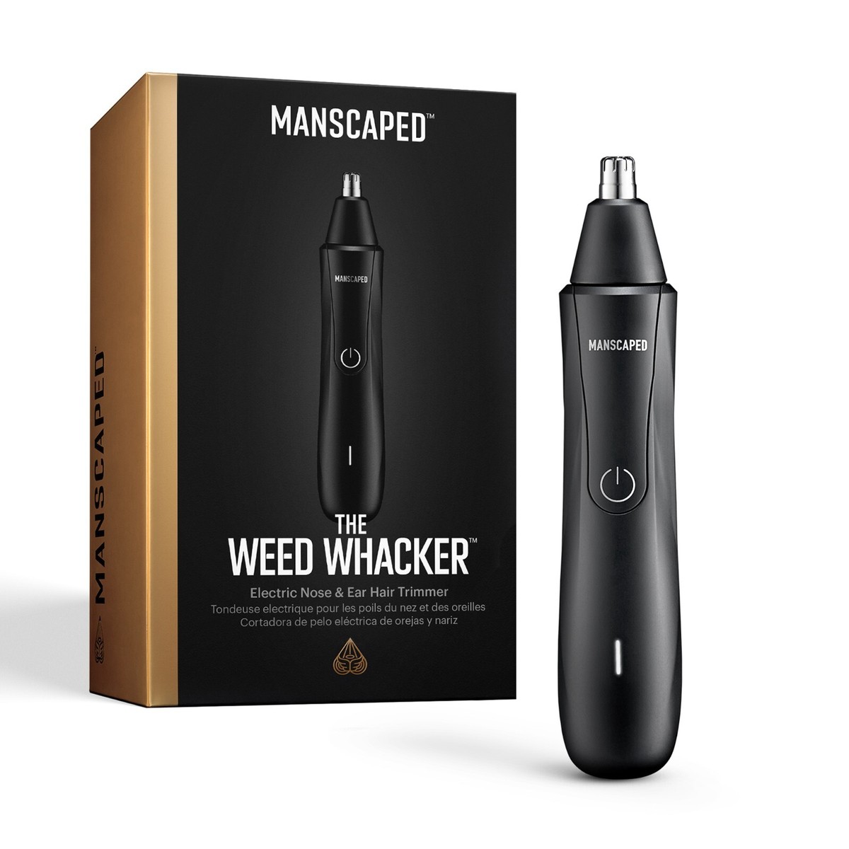 MANSCAPED™ The Weed Whacker™ Nose and Ear Hair Trimmer | eBay