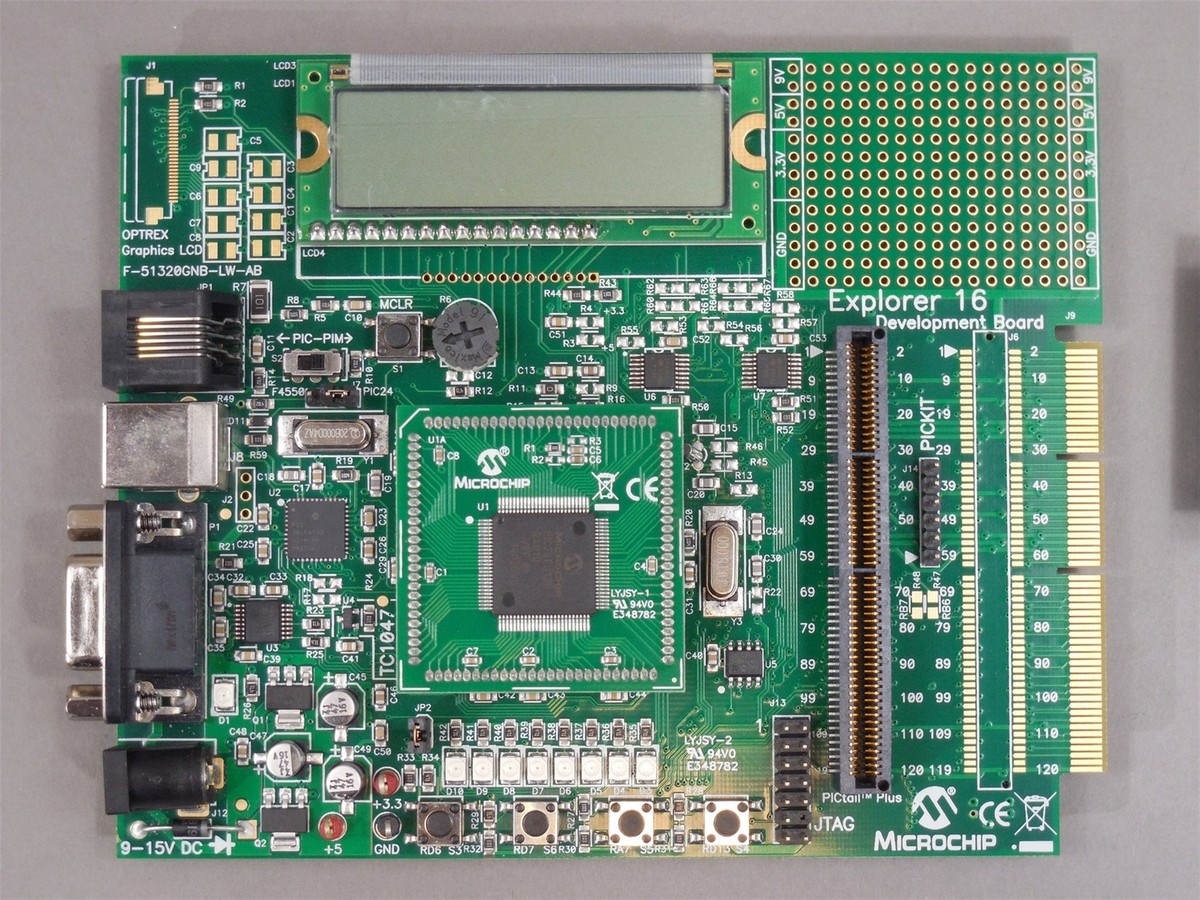 Microchip Explorer 16 Development Board DM240001 | eBay