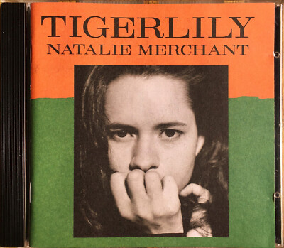 Natalie Merchant・Tigerlily・CD   1995・Text translations: F/ES/IT/D・Media NM!