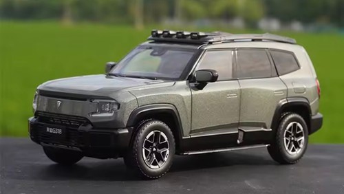 1/18 Changan Deep Blue G318 SUV Alloy Model - Picture 9 of 9