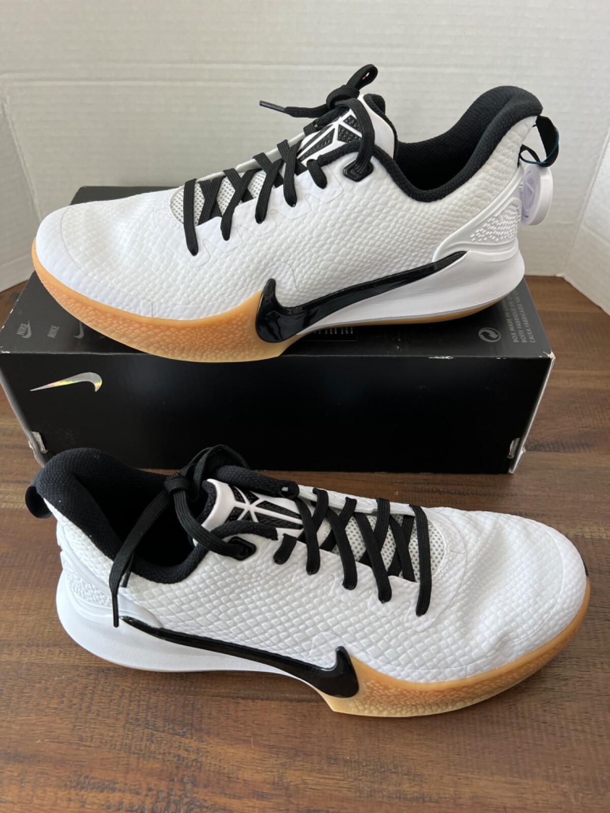 8.5 - Nike Mamba Focus White Gum 2019 