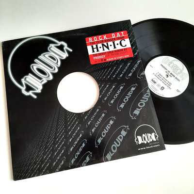 Prodigy of Mobb Deep - Rock Dat / Trials Of Love / 12'' Vinyl Single
