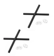 Replacement Rubber Kit Ear Socks Nose Pads for Oakley Chisel OX3145 Sunglasses