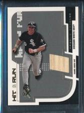2002 E-X Hit & Run GU Bat Relic: MAGGLIO ORDONEZ White Sox