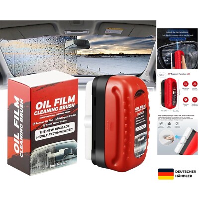 Multifunktionale Kfz-ölfilm-Reinigungsbürste,Automotive Oil Film Cleaning Bru...