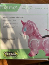 vivitar robo dancing robot unicorn