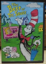 The Best of Dr. Seuss (DVD, 2010) - Butter Battle, Daisy-Head Mayzie, Horton