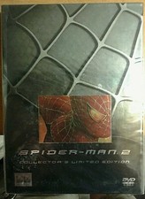 SPIDER-MAN 2 GIFT SET limited 2 dvd gadgets NUMERATA 10.000 COPIE
