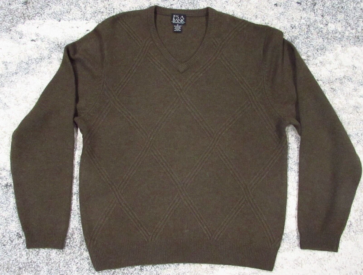 Lambswool V-neck jumper, regular fit in a blend of soft new wool