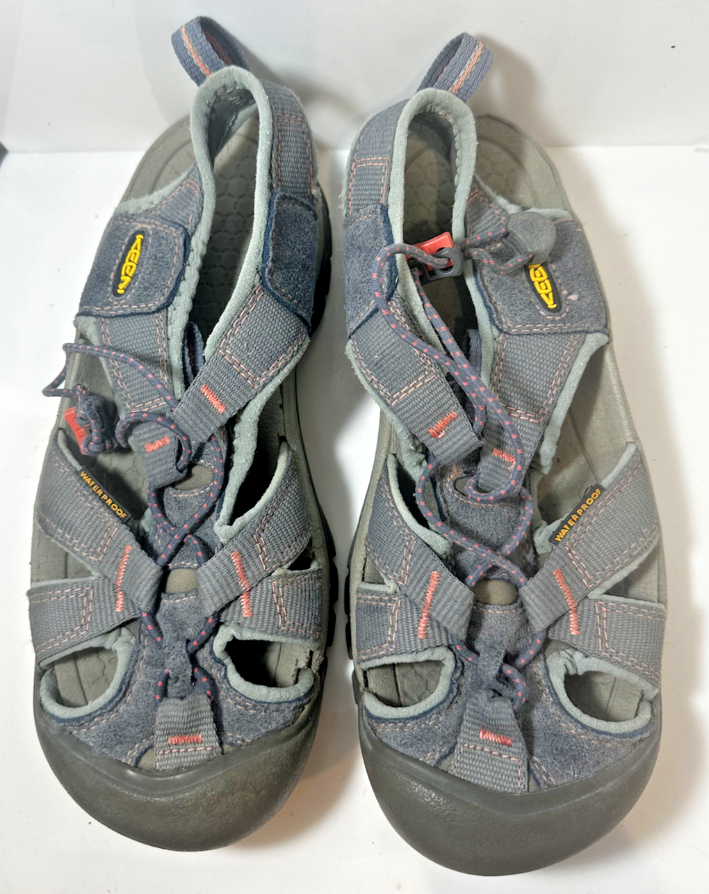 Sandali Keen US 6 EU 36 UK 3 5 tela impermeabili H2 viola rosa stile Newport