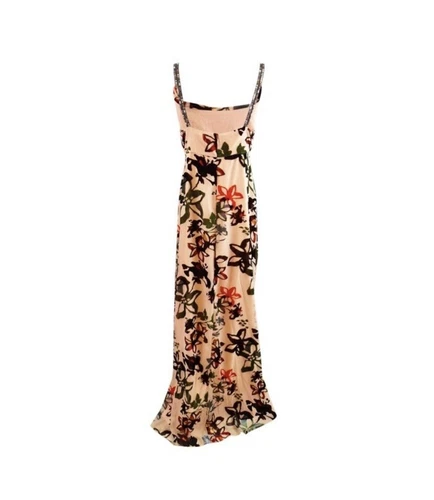 Nicole Miller Women’s Dress Burnout Hi-Low Gown  Size 6 New