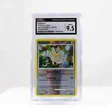 Pokemon Farfetch'd Reverse Holo #49 Secret Wonders 2007 CGC 9.5 POP 1