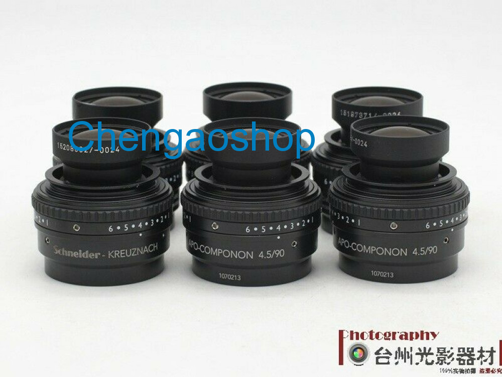 1pc APO-COMPONON 90/4.5 MAKRO-IRIS By DHL or EMS #G161E XH