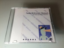 Manuel de référence audio Opcode Studio Vision 3.5 (1 DVD)
