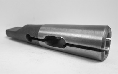 Scully-Jones  #7 to MT3 Split Sleeve Combined Drill + Countersink