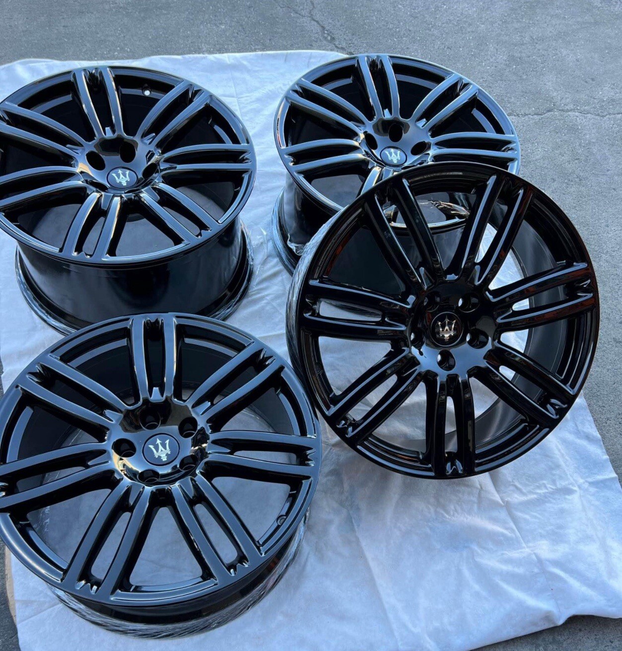 20" MASERATI GHIBLI Quattroporte S Q4 WHEELS RIMS FACTORY ORIGINAL OEM 2014-2020