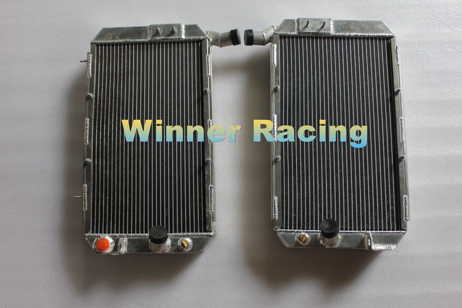 Testarossa Radiateur Fit Ferrari Testarossa TR 85/87/90 1984 - 1991 aluminum radiator Left ...