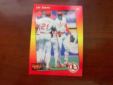 1992 Donruss Triple Play Baseball - Complete Your Set - You Pick