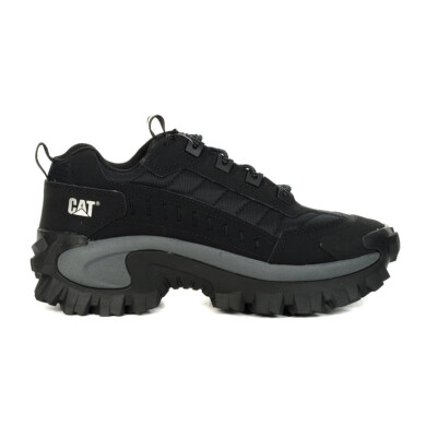Caterpillar Men's Intruder Black/Dark Shadow Sneakers P724552