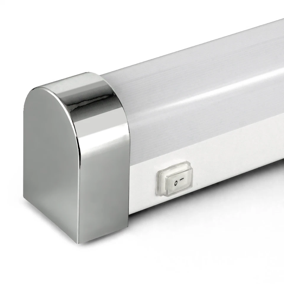 LED Lampe Badezimmer Feuchtraumlampe Spiegelleuchte Wannenleuchte 15W 60cm - Bild 4 von 4