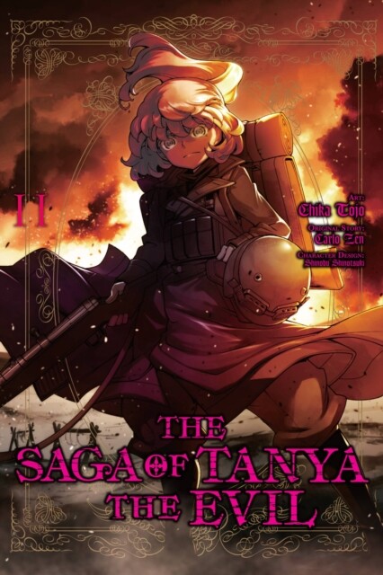 The Saga of Tanya the Evil, Vol. 11 (manga) by Carlo Zen (Paperback Book)