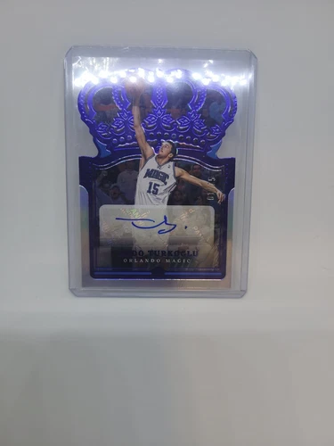 2021-22 Panini Crown Royale Auto Blue 01/75 Hedo Turkoglu #CA-HTK Ebay 1/1