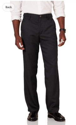 Amazon Essentials Men's Classic-Fit Expandable-Waist Flat-Front Dress Pant, NEW | eBay Amazon Essentials Men's Classic-Fit Expandable-Waist Flat-Front Dress Pant, NEW | eBay