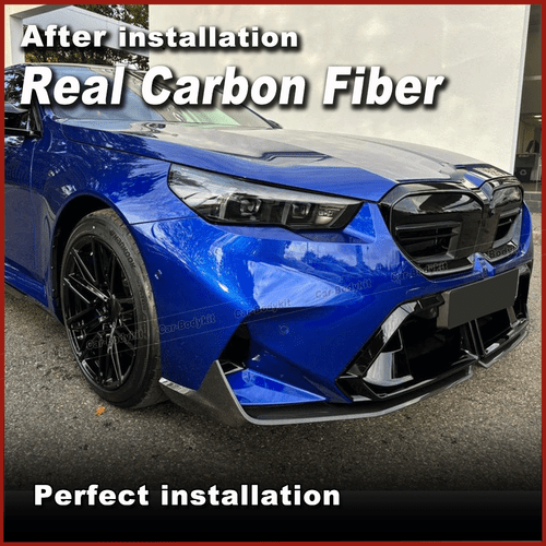 DRY Carbon Frontlippe Schwert Diffusor Frontspoiler für BMW 5er M5 G90 2024-2025 - Picture 6 of 16