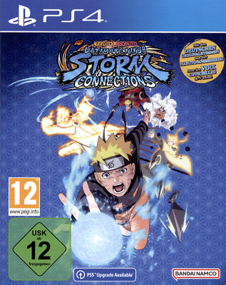 Naruto X Boruto PS-4 Connections Ultimate Ninja Storm PS4 Neu & OVP