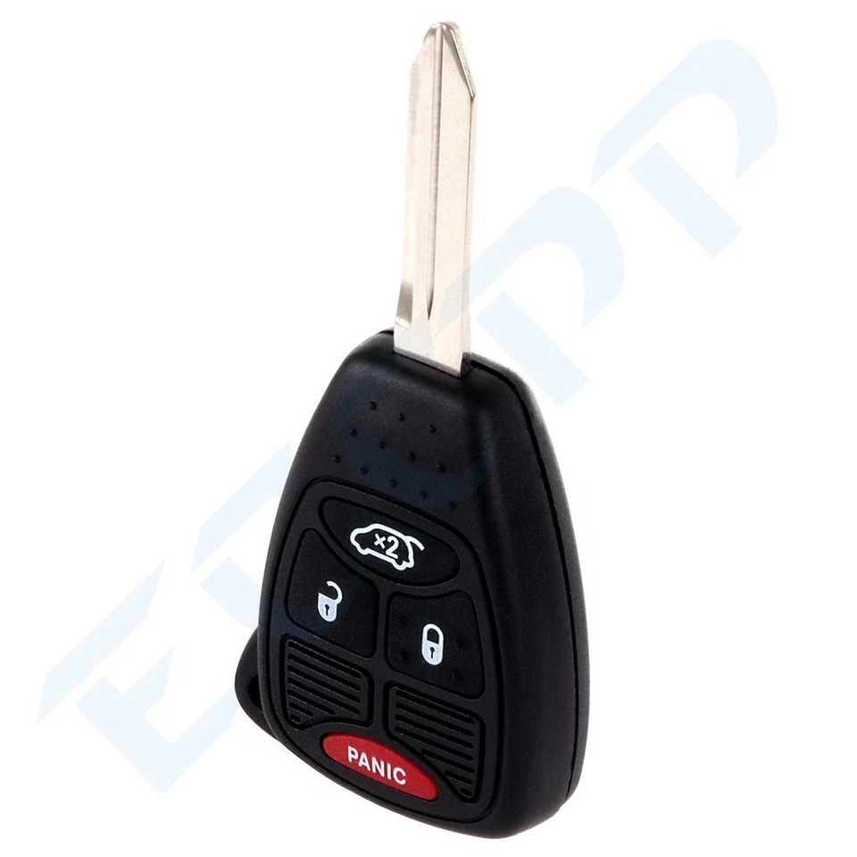 2 para Jeep Liberty Dodge Avenger 2008 2009 2010 2011 controle remoto sistema de entrada sem chave - Imagem 4 de 4