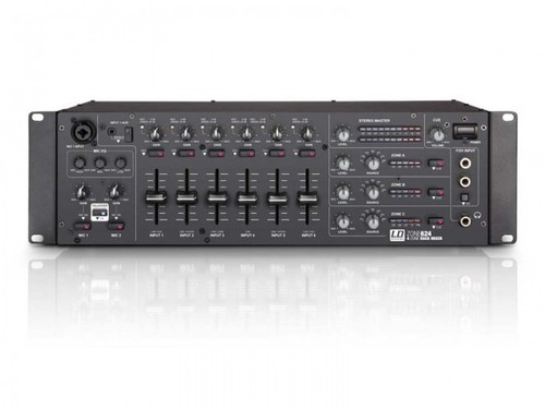 LD Systems ZONE624, 4-Zone Rack Mixer - Picture 2 of 7
