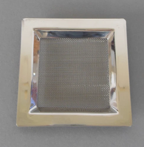 Sieb für Räucherstövchen Edelstahlsieb 8 cm x  8 cm quadratisch für Räuchergefäß