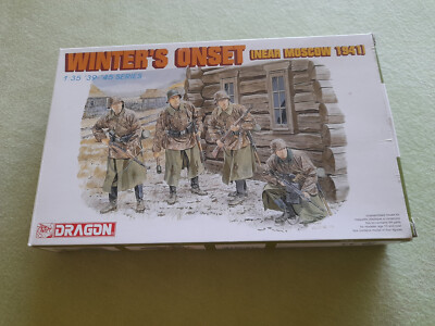 1:35 DRAGON  6162  Winter´s Onset (Near Moscow 1941) Figuren