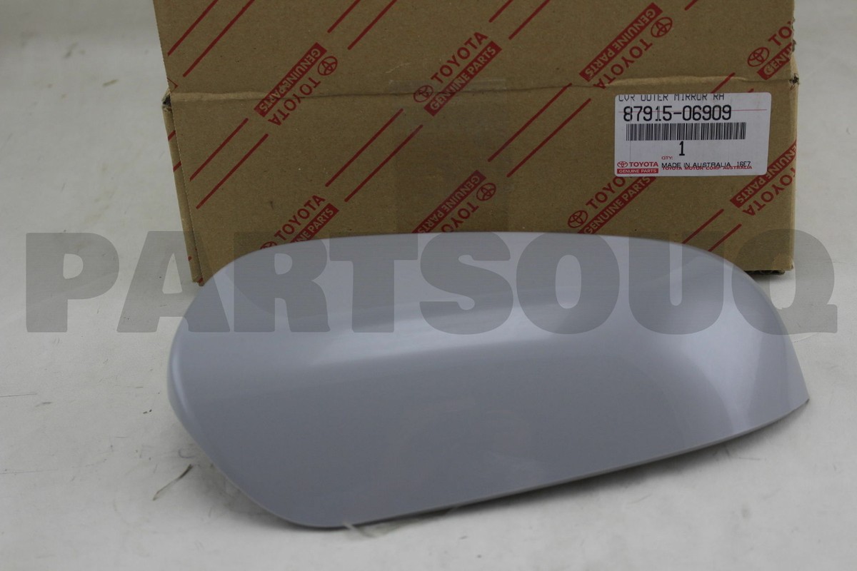 OEM Toyota Prius Outer Right Mirror Cover - Bronze (87915-68010-E0) 2004-2009