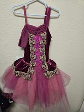 girls dance costumes used, Wiessman, Small Child Never Worn 