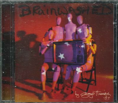 GEORGE HARRISON ''Brainwashed'' CD-Album