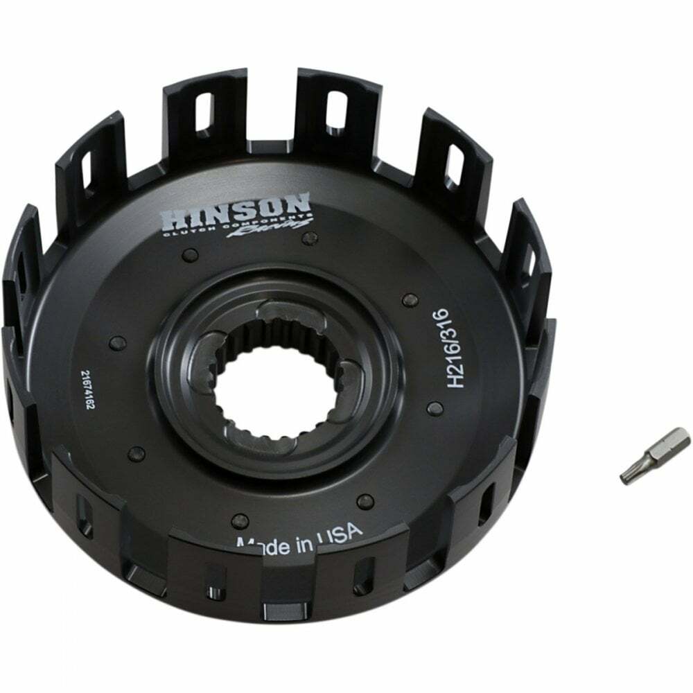 Hinson Billetproof Clutch Basket Yamaha YZF450 200719, WRF450 2004