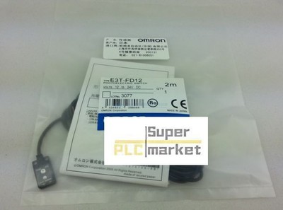 Interruttore sensore fotoelettrico Omron E3T-FD12