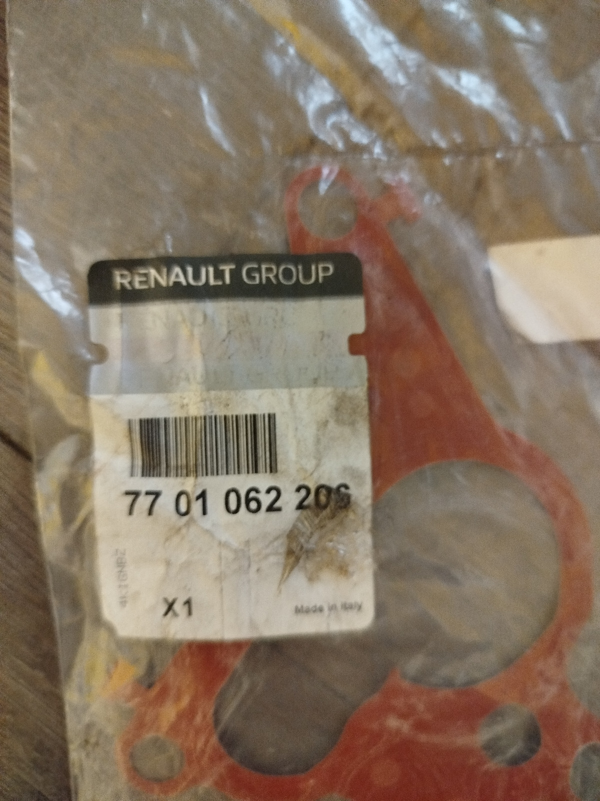 Joint de pompe à vide Renault 7701062206 pour entretien moteur 2.0 dCi