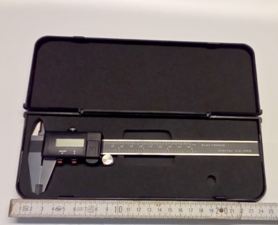 LTF - OBERK - DIGITAL CALIPER - DIGITAL CALIBER - MM.150
